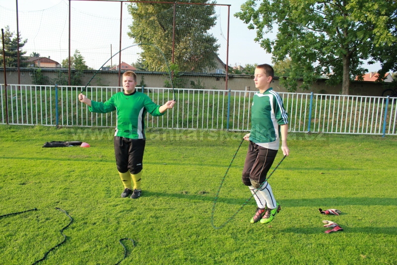 Tr�nink FK Brand�s-Boleslav (P�tek, 24.9.2010)