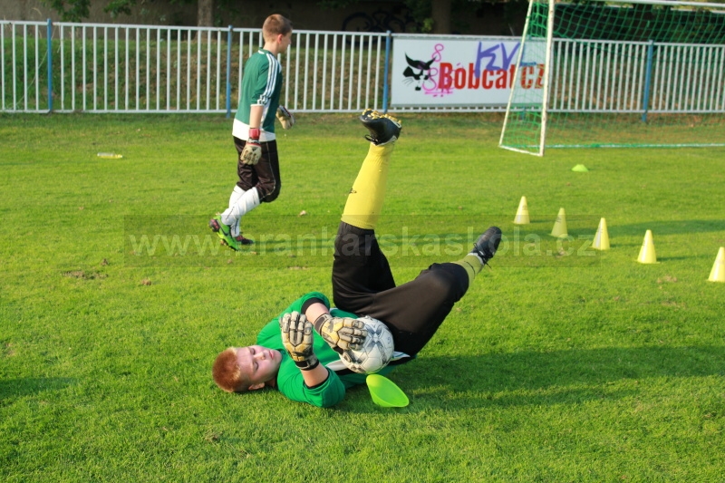 Tr�nink FK Brand�s-Boleslav (P�tek, 24.9.2010)