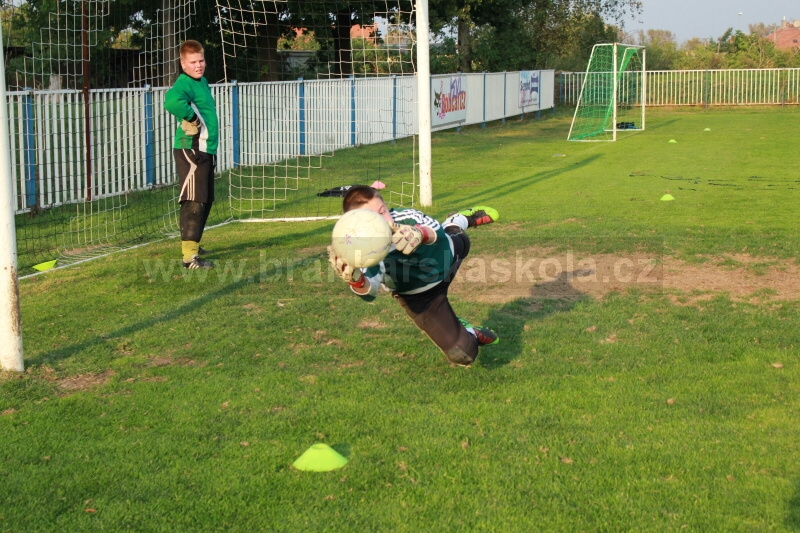 Tr�nink FK Brand�s-Boleslav (P�tek, 24.9.2010)