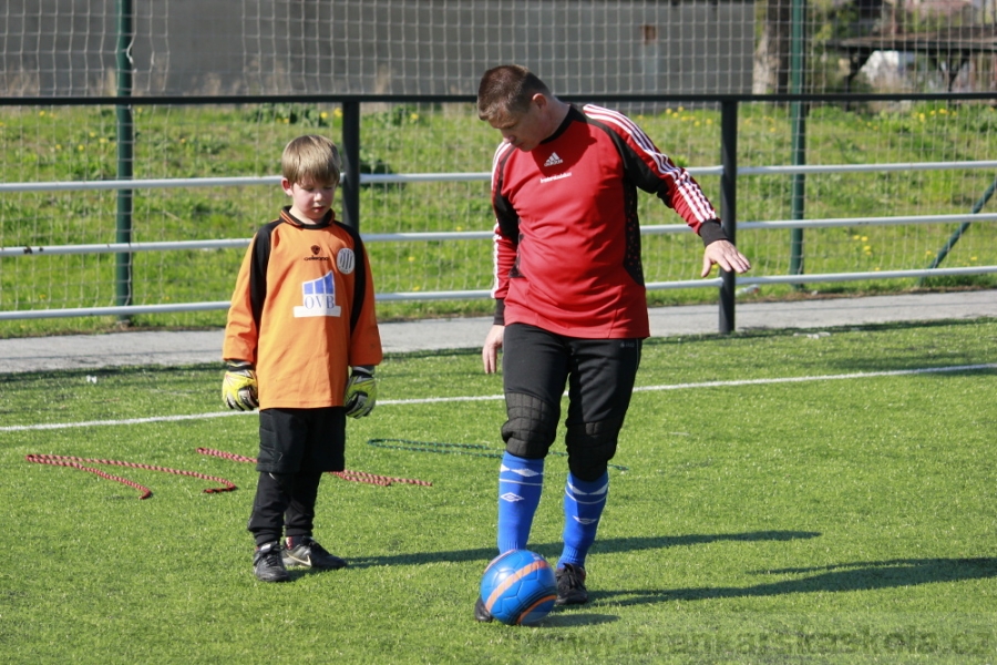 Brank��sk� tr�nink BF� - FK Brand�s-Boleslav - 27.4.2012