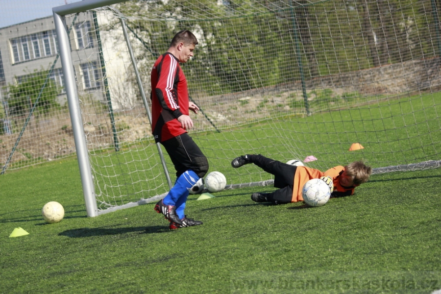 Brank��sk� tr�nink BF� - FK Brand�s-Boleslav - 27.4.2012