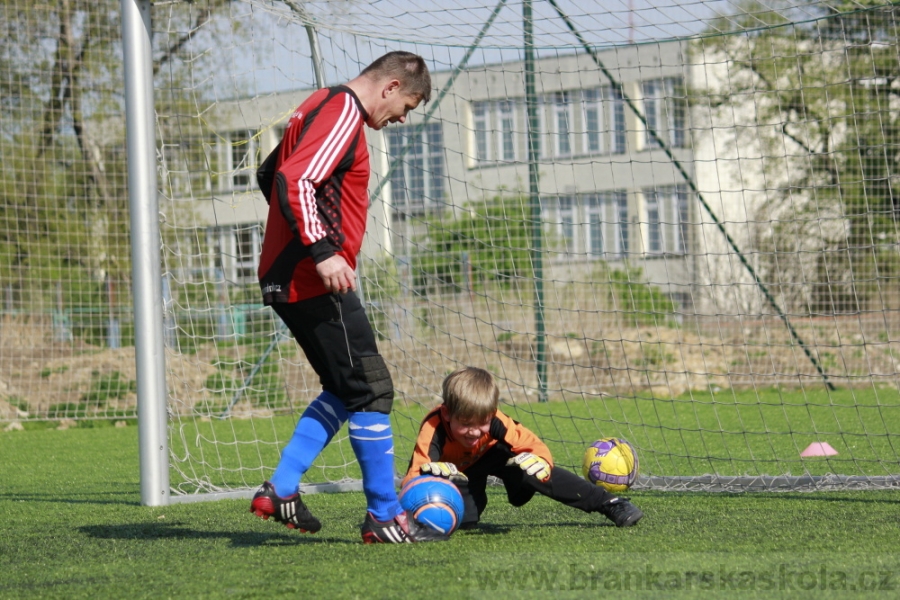 Brank��sk� tr�nink BF� - FK Brand�s-Boleslav - 27.4.2012