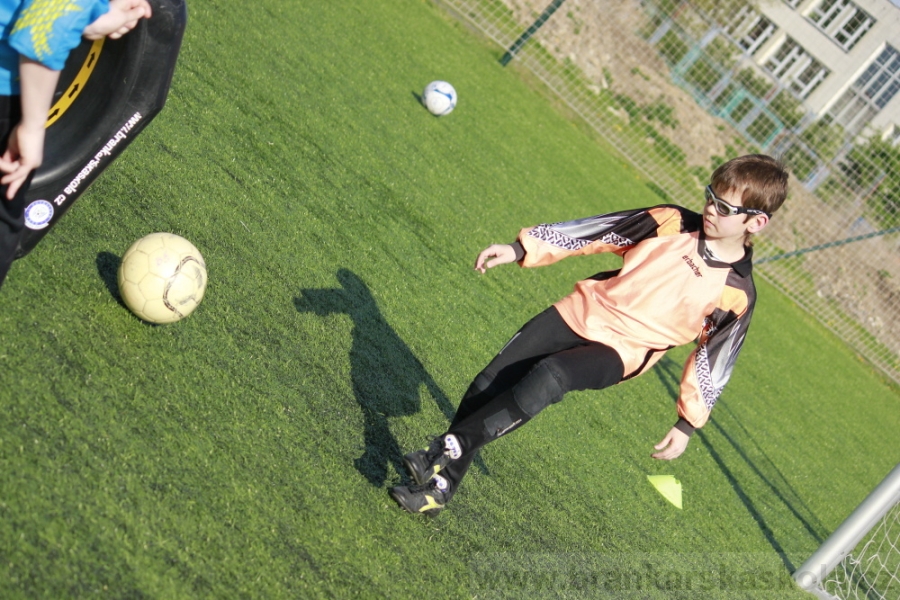 Brank��sk� tr�nink BF� - FK Brand�s-Boleslav - 27.4.2012