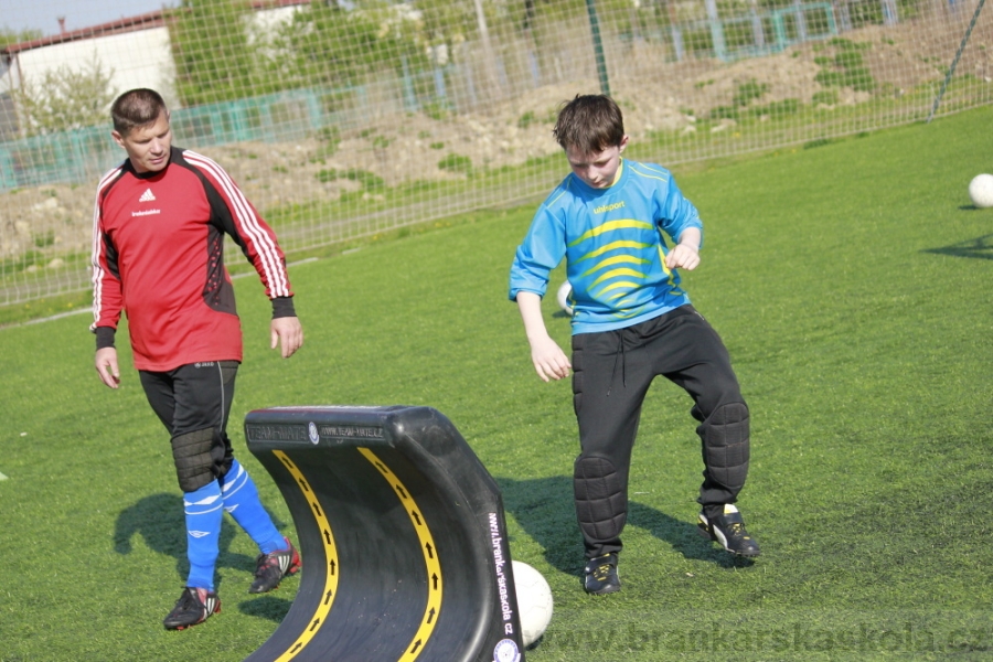 Brank��sk� tr�nink BF� - FK Brand�s-Boleslav - 27.4.2012