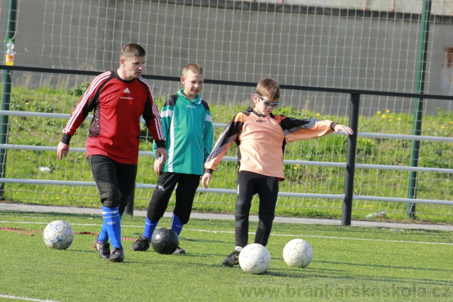 Brank��sk� tr�nink BF� - FK Brand�s-Boleslav - 27.4.2012