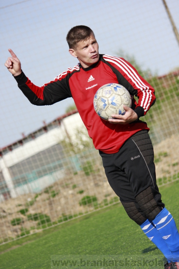 Brank��sk� tr�nink BF� - FK Brand�s-Boleslav - 27.4.2012