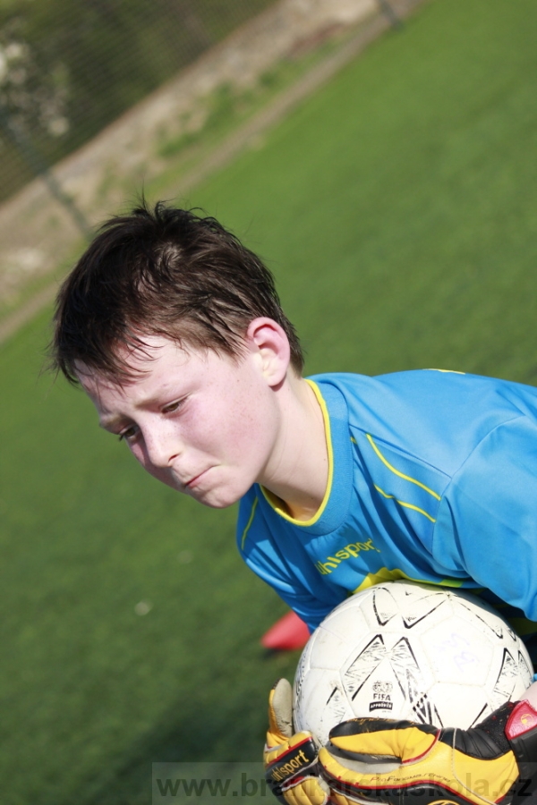 Brank��sk� tr�nink BF� - FK Brand�s-Boleslav - 27.4.2012