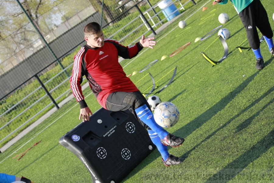 Brank��sk� tr�nink BF� - FK Brand�s-Boleslav - 27.4.2012