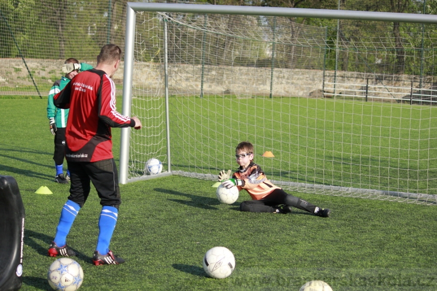 Brank��sk� tr�nink BF� - FK Brand�s-Boleslav - 27.4.2012