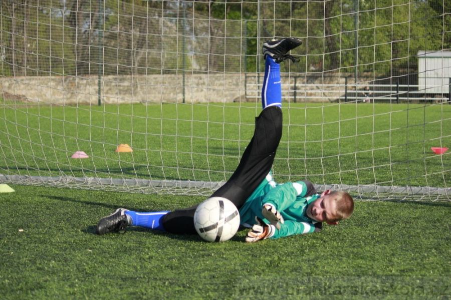 Brank��sk� tr�nink BF� - FK Brand�s-Boleslav - 27.4.2012