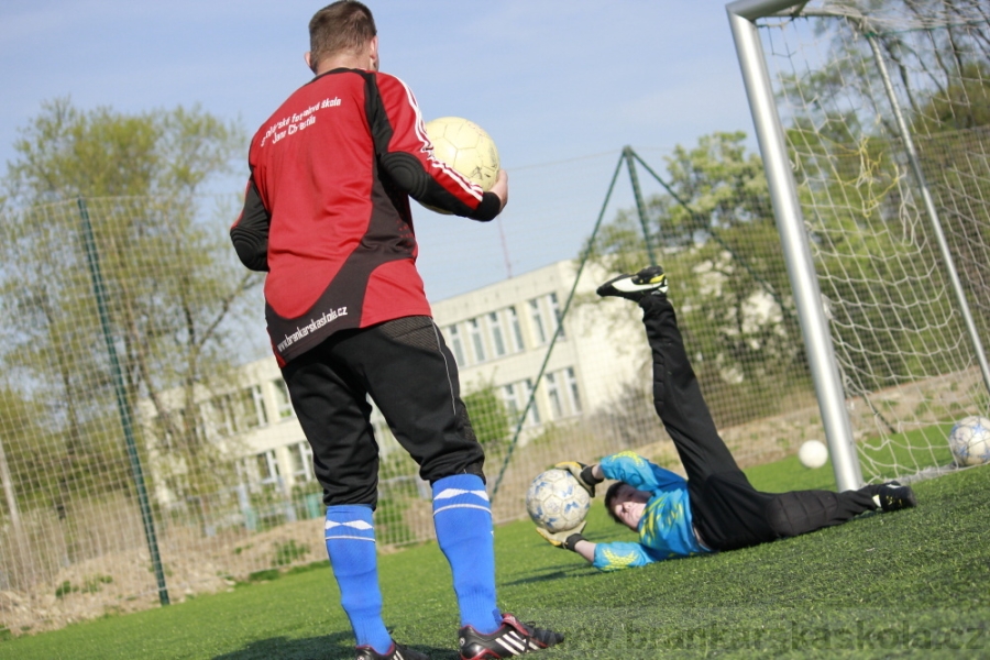 Brank��sk� tr�nink BF� - FK Brand�s-Boleslav - 27.4.2012