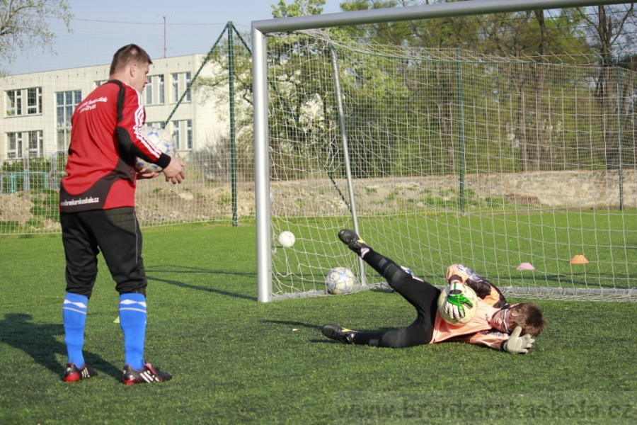 Brank��sk� tr�nink BF� - FK Brand�s-Boleslav - 27.4.2012