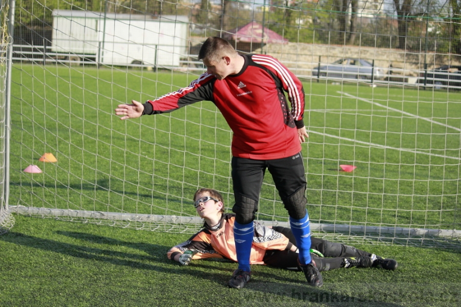 Brank��sk� tr�nink BF� - FK Brand�s-Boleslav - 27.4.2012