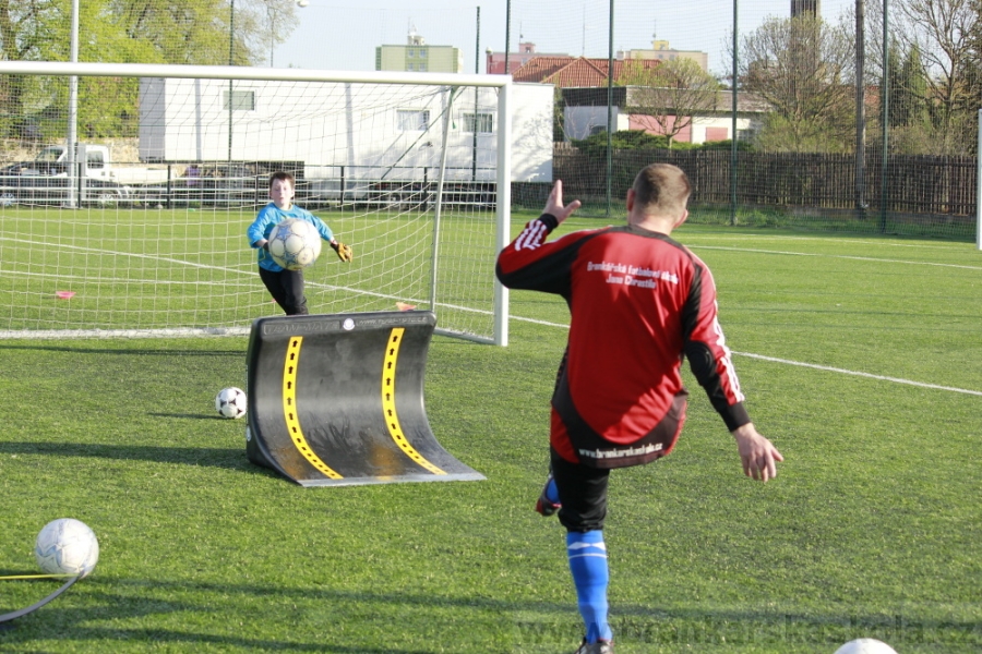 Brank��sk� tr�nink BF� - FK Brand�s-Boleslav - 27.4.2012
