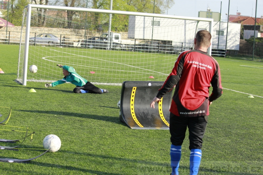 Brank��sk� tr�nink BF� - FK Brand�s-Boleslav - 27.4.2012