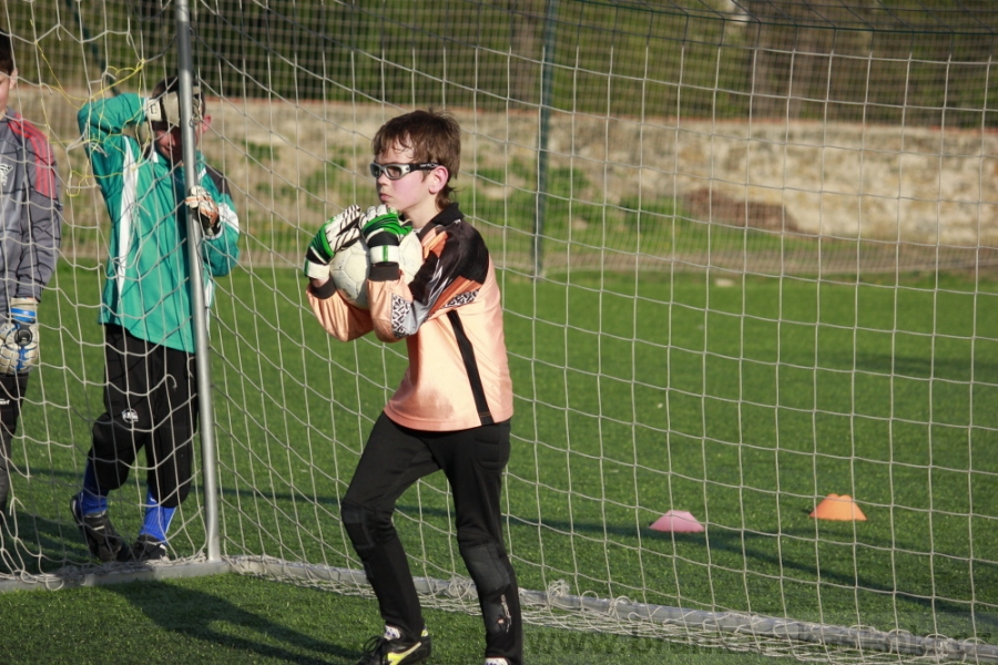 Brank��sk� tr�nink BF� - FK Brand�s-Boleslav - 27.4.2012