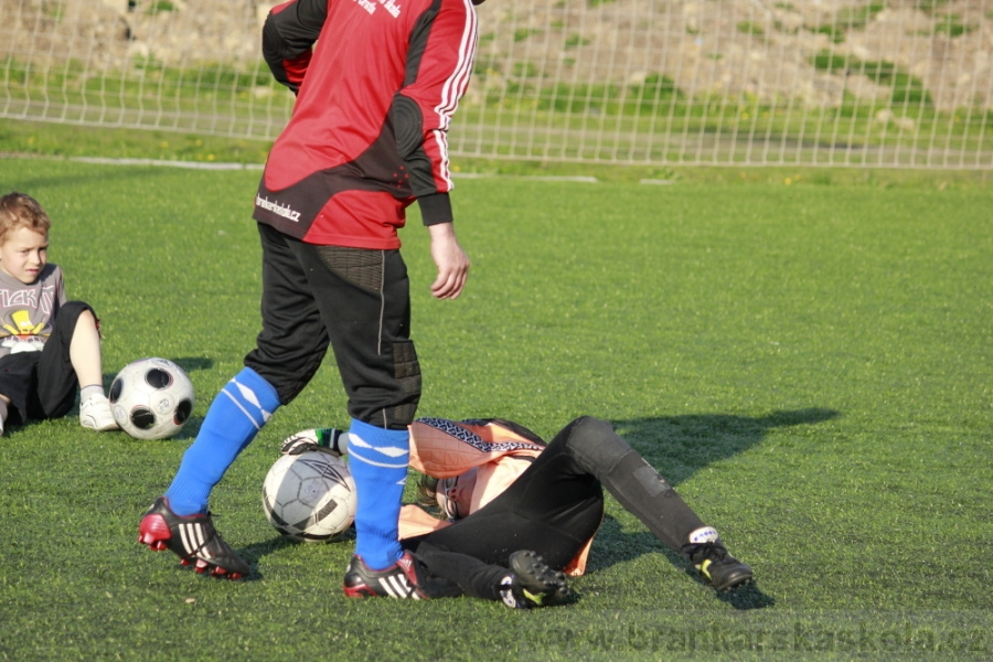 Brank��sk� tr�nink BF� - FK Brand�s-Boleslav - 27.4.2012