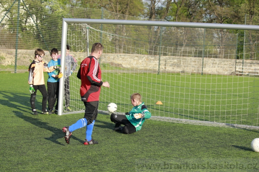 Brank��sk� tr�nink BF� - FK Brand�s-Boleslav - 27.4.2012