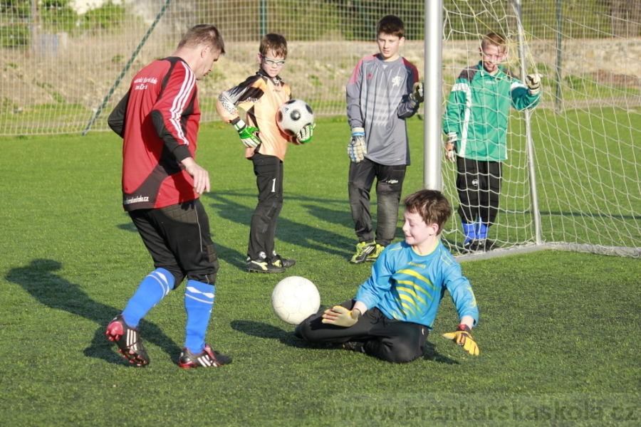 Brank��sk� tr�nink BF� - FK Brand�s-Boleslav - 27.4.2012