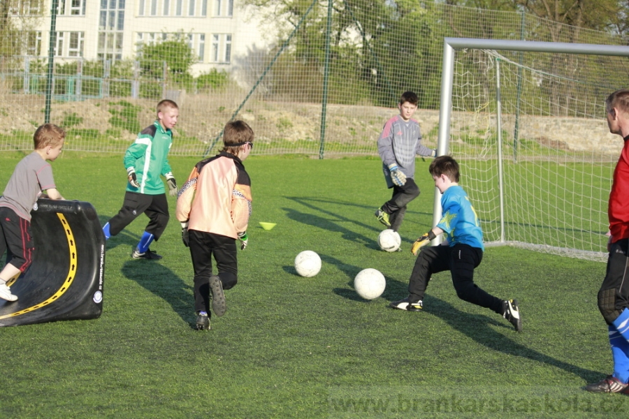 Brank��sk� tr�nink BF� - FK Brand�s-Boleslav - 27.4.2012