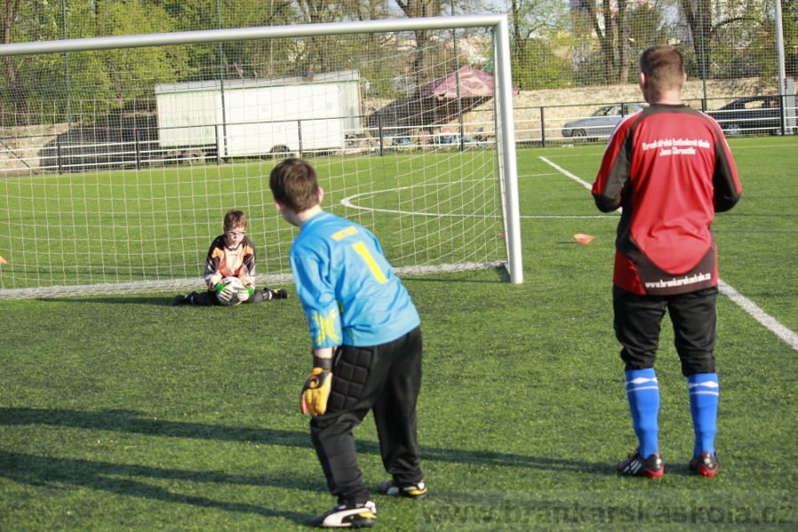 Brank��sk� tr�nink BF� - FK Brand�s-Boleslav - 27.4.2012