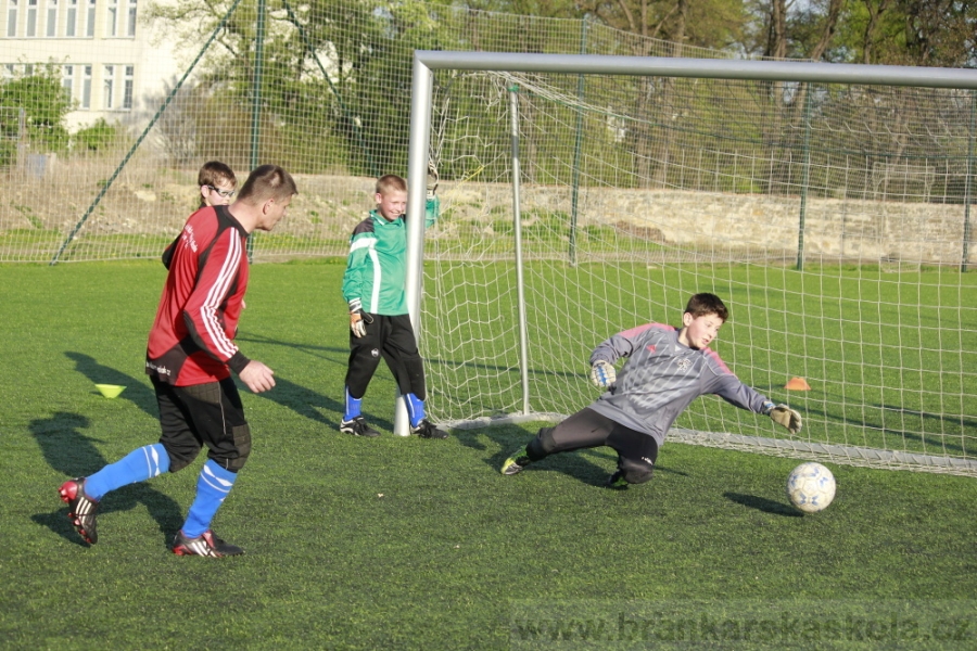 Brank��sk� tr�nink BF� - FK Brand�s-Boleslav - 27.4.2012