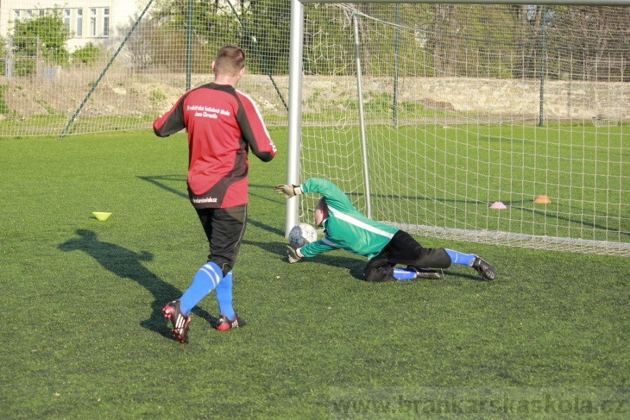 Brank��sk� tr�nink BF� - FK Brand�s-Boleslav - 27.4.2012