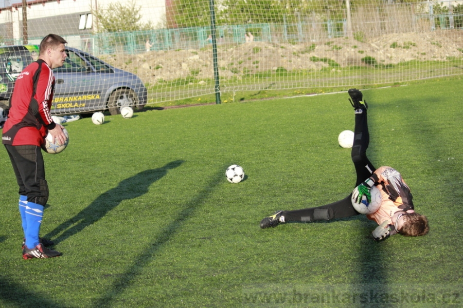 Brank��sk� tr�nink BF� - FK Brand�s-Boleslav - 27.4.2012