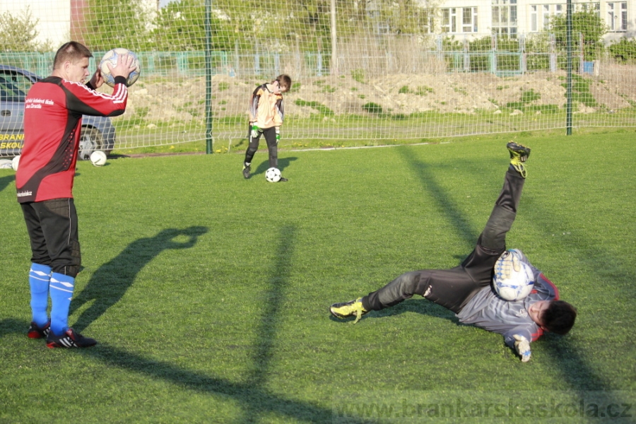 Brank��sk� tr�nink BF� - FK Brand�s-Boleslav - 27.4.2012