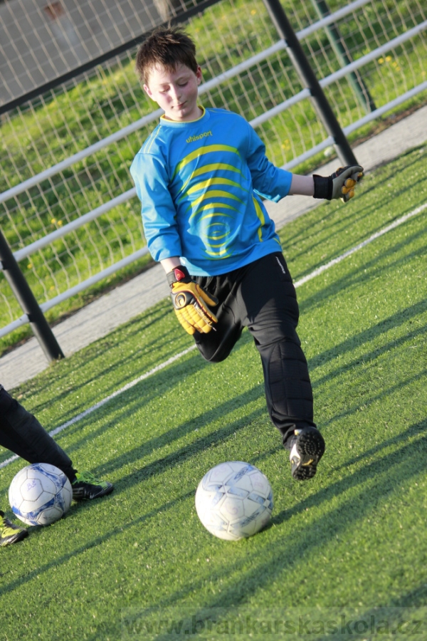 Brank��sk� tr�nink BF� - FK Brand�s-Boleslav - 27.4.2012