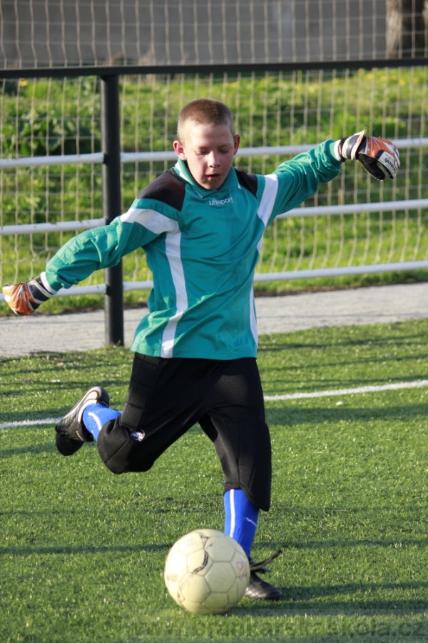 Brank��sk� tr�nink BF� - FK Brand�s-Boleslav - 27.4.2012