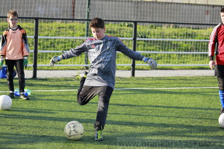 Brank��sk� tr�nink BF� - FK Brand�s-Boleslav - 27.4.2012