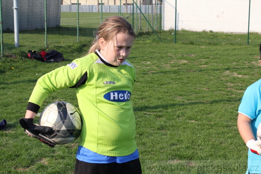 Tr�nink SK Slovan Kunratice (Pond�l�, 18.4.2010)