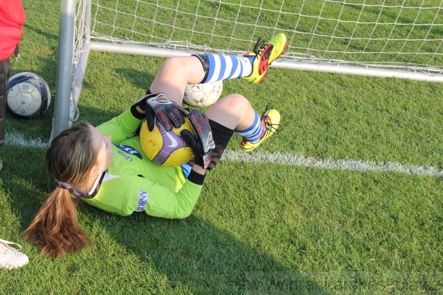 Tr�nink SK Slovan Kunratice (Pond�l�, 18.4.2010)