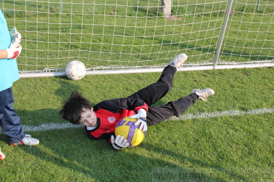 Tr�nink SK Slovan Kunratice (Pond�l�, 18.4.2010)