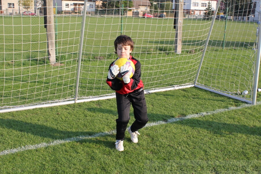 Tr�nink SK Slovan Kunratice (Pond�l�, 18.4.2010)