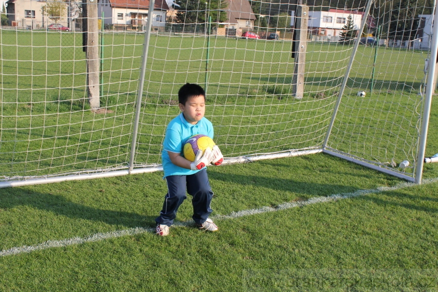 Tr�nink SK Slovan Kunratice (Pond�l�, 18.4.2010)