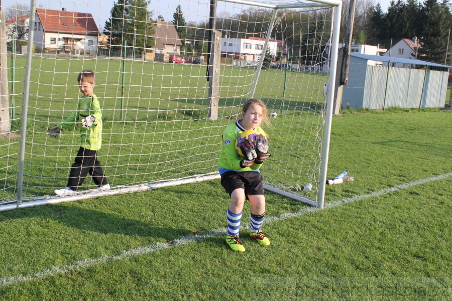 Tr�nink SK Slovan Kunratice (Pond�l�, 18.4.2010)