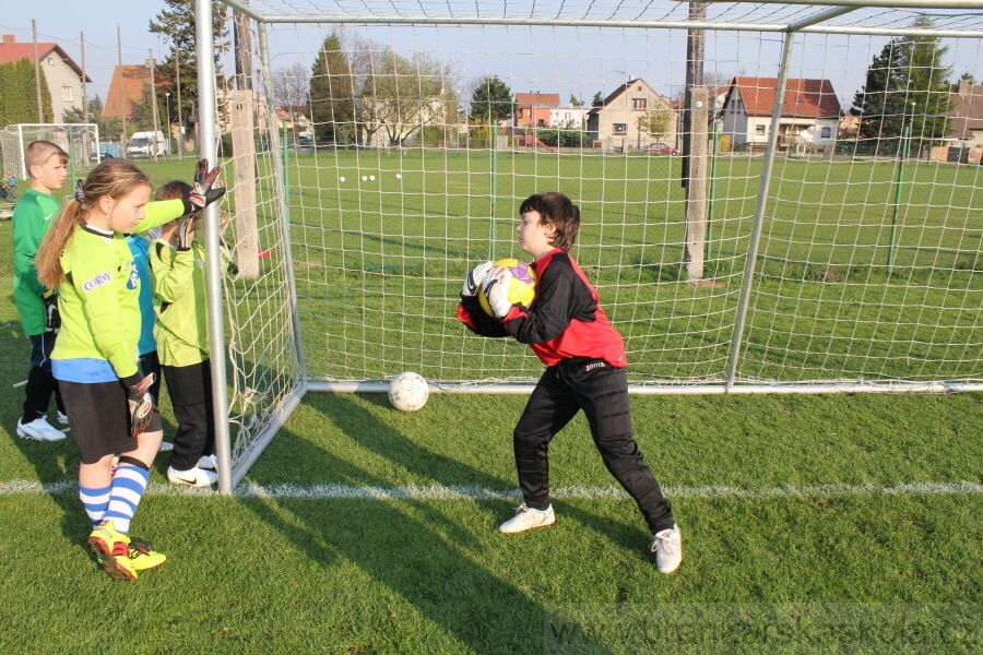 Tr�nink SK Slovan Kunratice (Pond�l�, 18.4.2010)