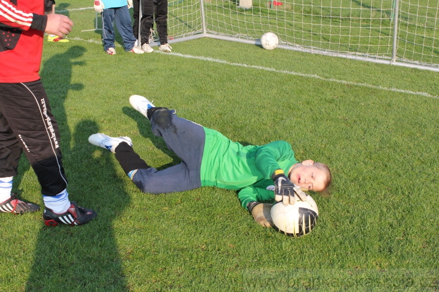 Tr�nink SK Slovan Kunratice (Pond�l�, 18.4.2010)