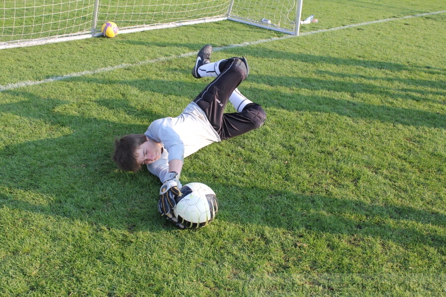 Tr�nink SK Slovan Kunratice (Pond�l�, 18.4.2010)