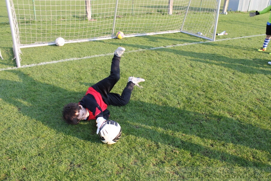 Tr�nink SK Slovan Kunratice (Pond�l�, 18.4.2010)