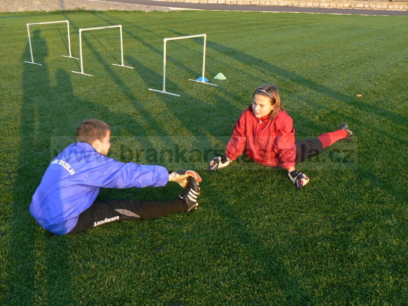 Tr�nink Mlad� Boleslavi (Pond�l�, 3.11.2008)