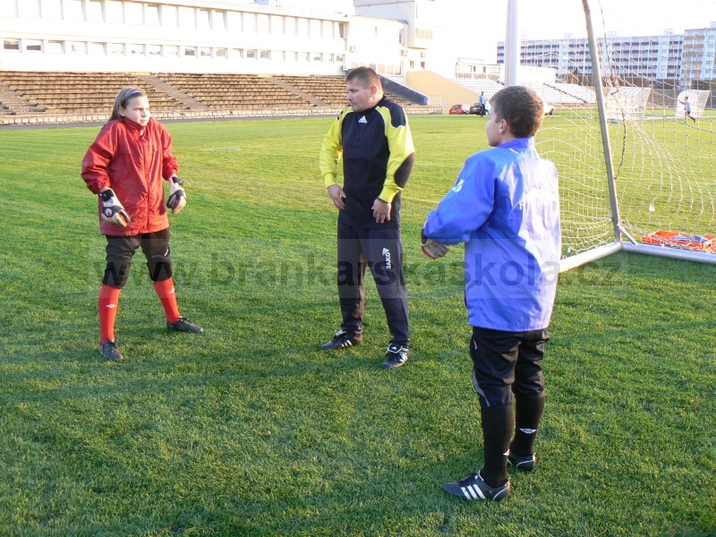 Tr�nink Mlad� Boleslavi (Pond�l�, 3.11.2008)