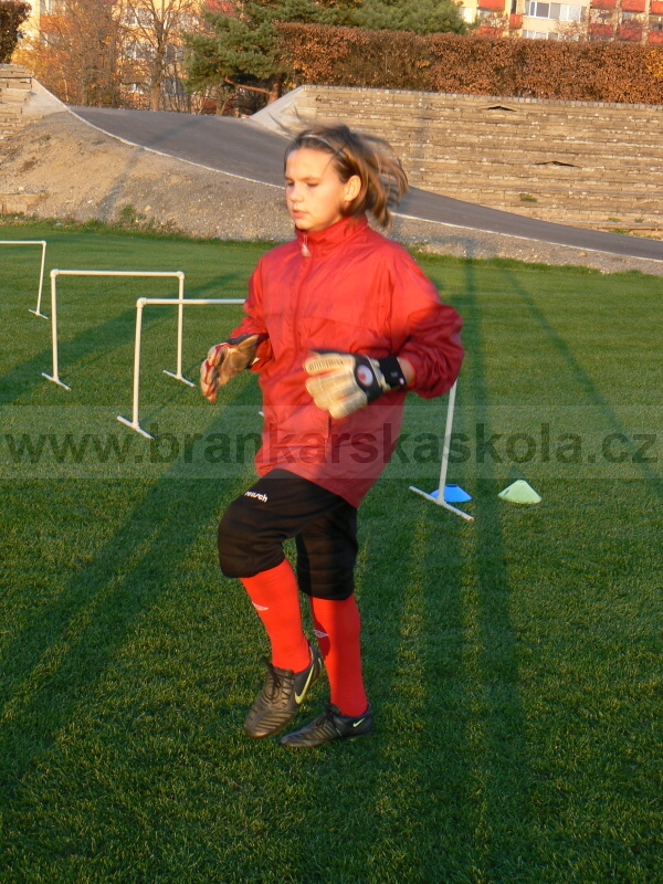 Tr�nink Mlad� Boleslavi (Pond�l�, 3.11.2008)