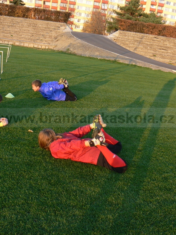 Tr�nink Mlad� Boleslavi (Pond�l�, 3.11.2008)