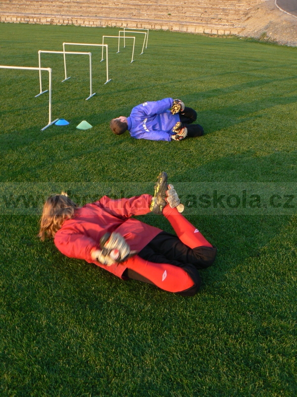 Tr�nink Mlad� Boleslavi (Pond�l�, 3.11.2008)