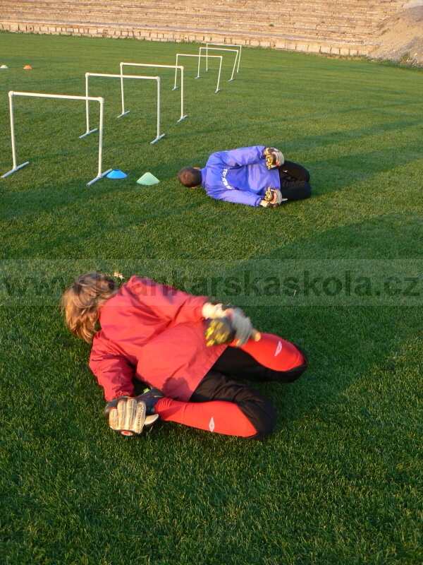 Tr�nink Mlad� Boleslavi (Pond�l�, 3.11.2008)