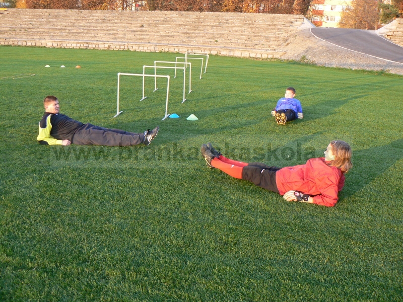 Tr�nink Mlad� Boleslavi (Pond�l�, 3.11.2008)