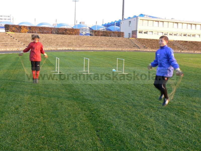 Tr�nink Mlad� Boleslavi (Pond�l�, 3.11.2008)